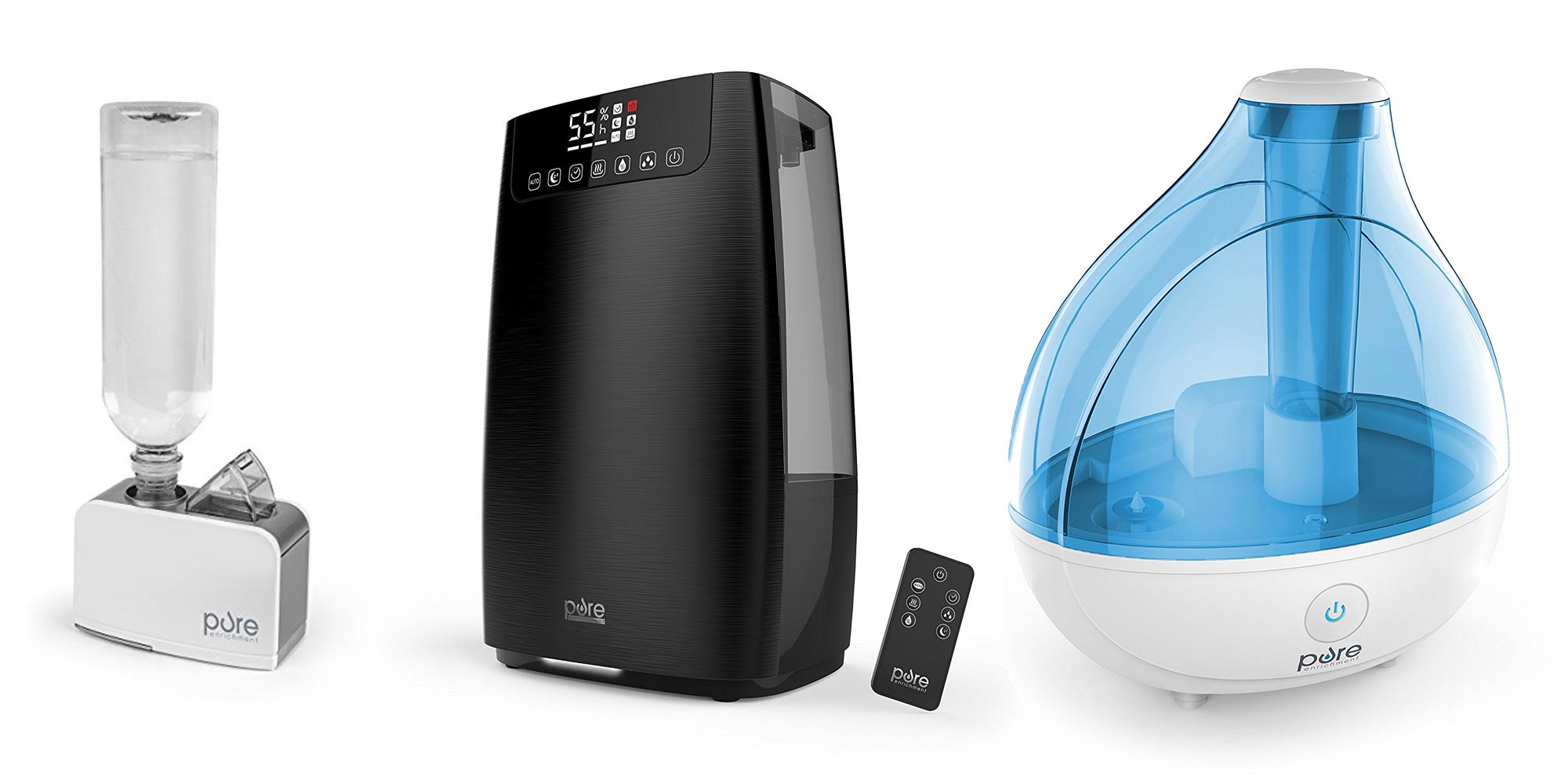 These humidifiers are on sale today only at Amazon with deals from 20 Prime shipped