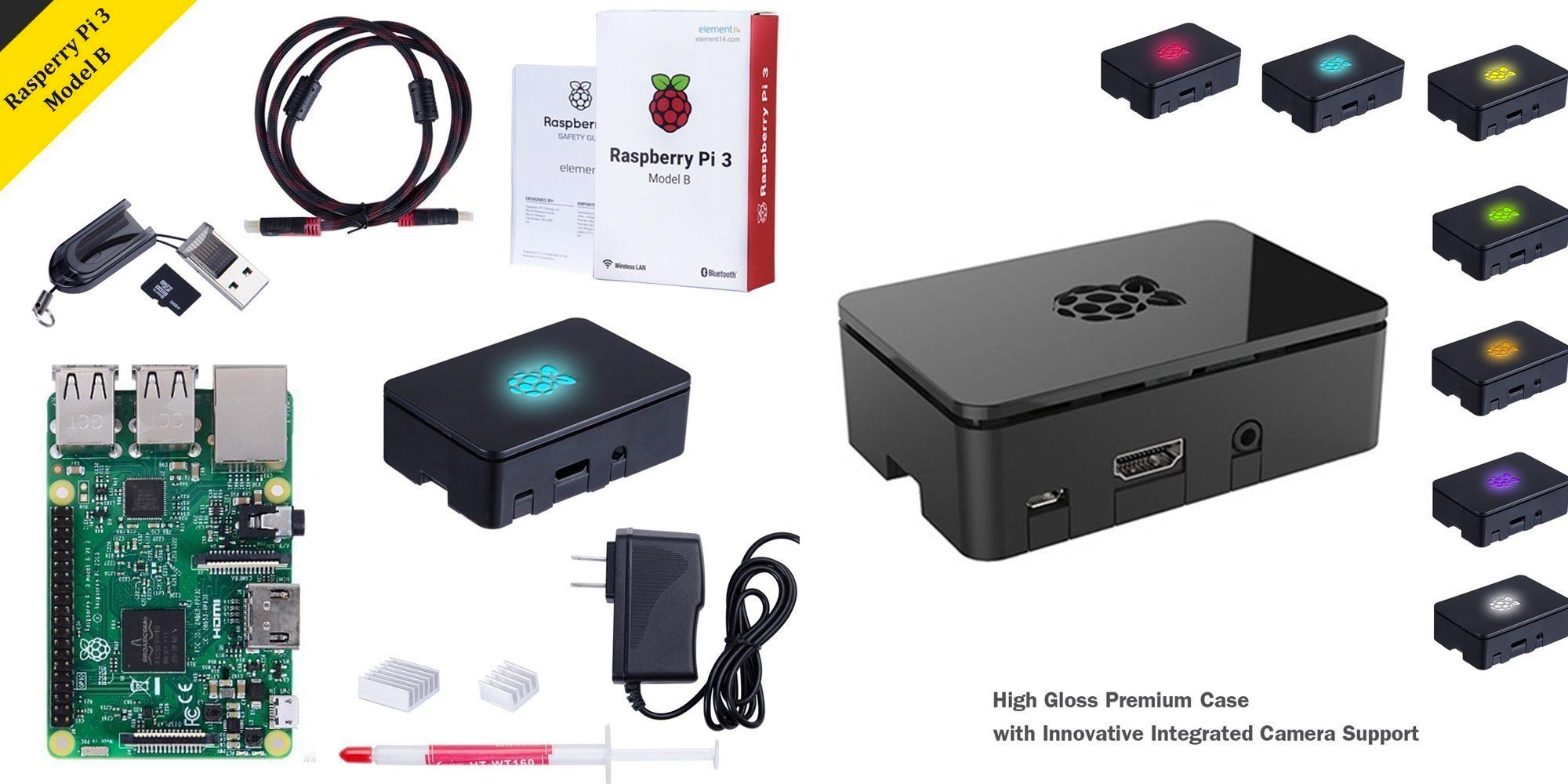 Get started easily w/ an all-inclusive Raspberry Pi 3 kit for $58 ...