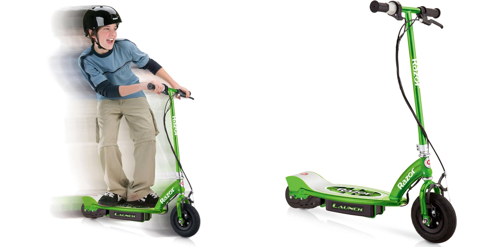 Zip around your neighborhood on this Razor electric scooter for $69