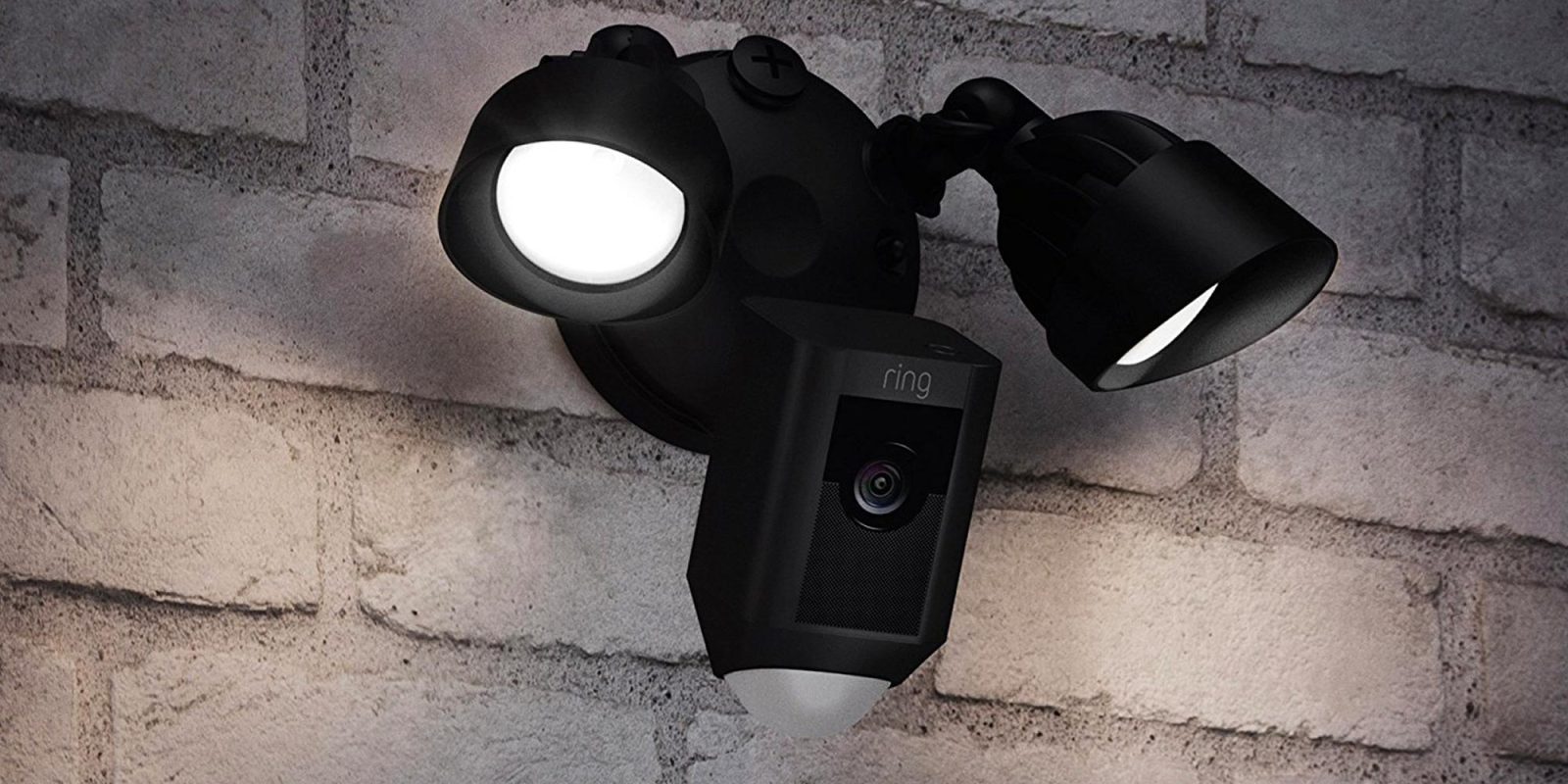Monitor your home while out w/ Ring's Floodlight camera 199 shipped