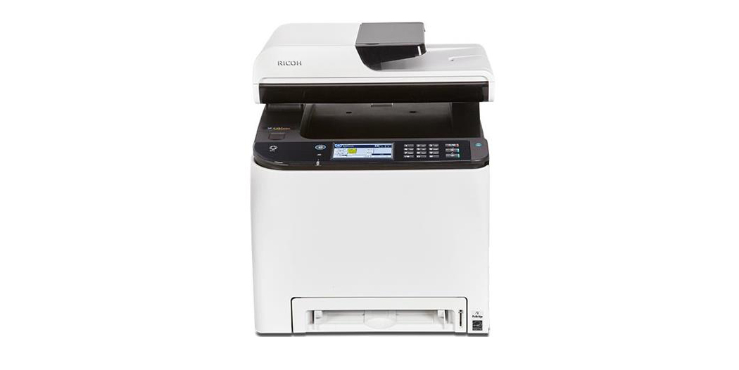 Ricoh Color Laser Printer w/ AirPrint, scanning, copy, more 180 (Reg