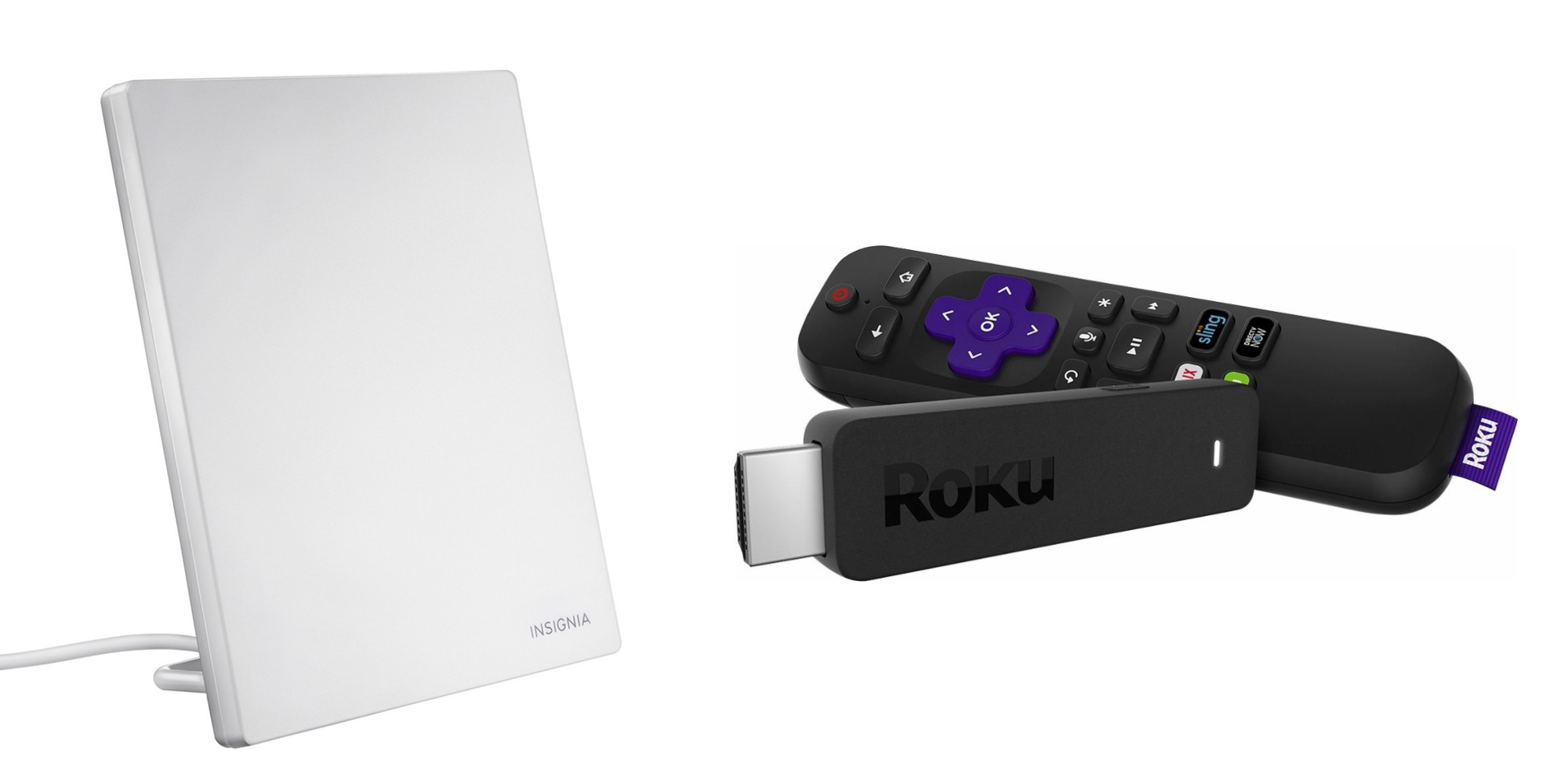 This Roku Streaming Stick & Insignia HDTV Antenna bundle hits $50