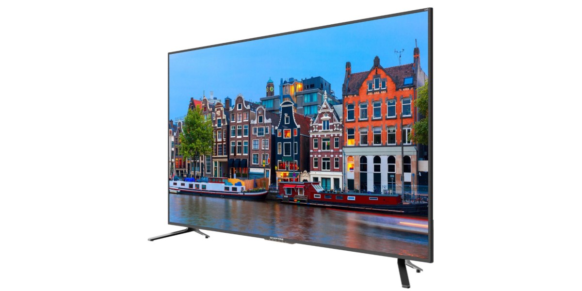 Sceptre 65inch 4K LED UHDTV w/ 4 HDMI inputs 480, more