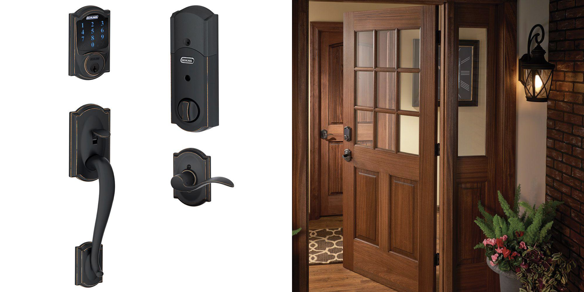 Schlage Connect Smart Lock のインストールと設定方法