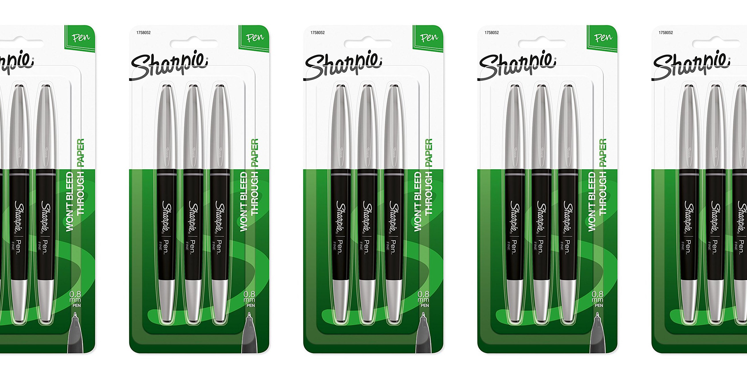 Sharpie Fine Point Grip Pens: 3-Pack for just $4 Prime shipped