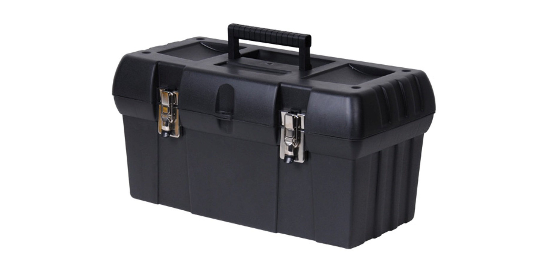 Pick up a new 19Inch Stanley Tool Box for under 10 Prime shipped at