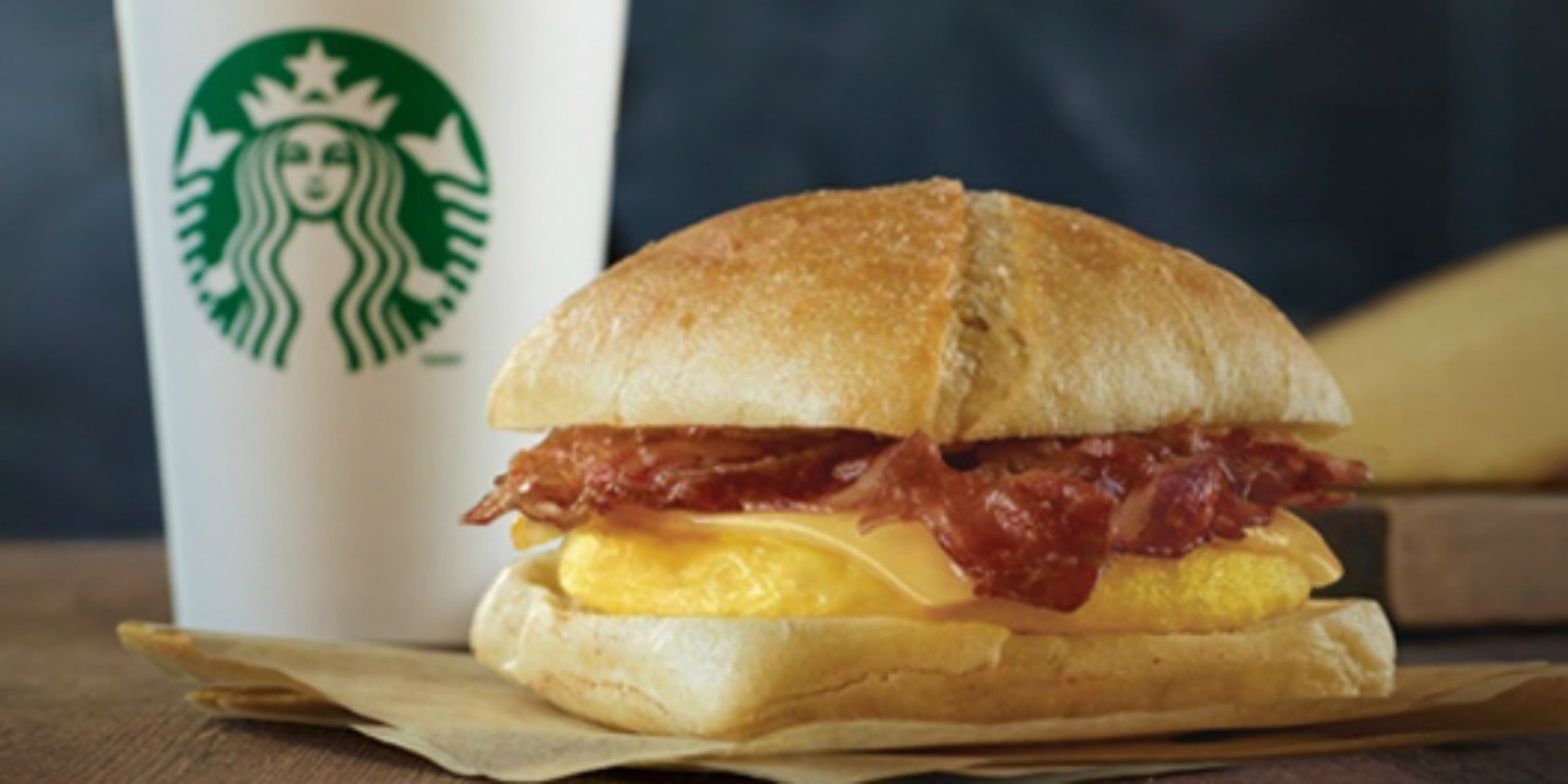 Here's how you can get a Free Starbucks Breakfast Sandwich ...