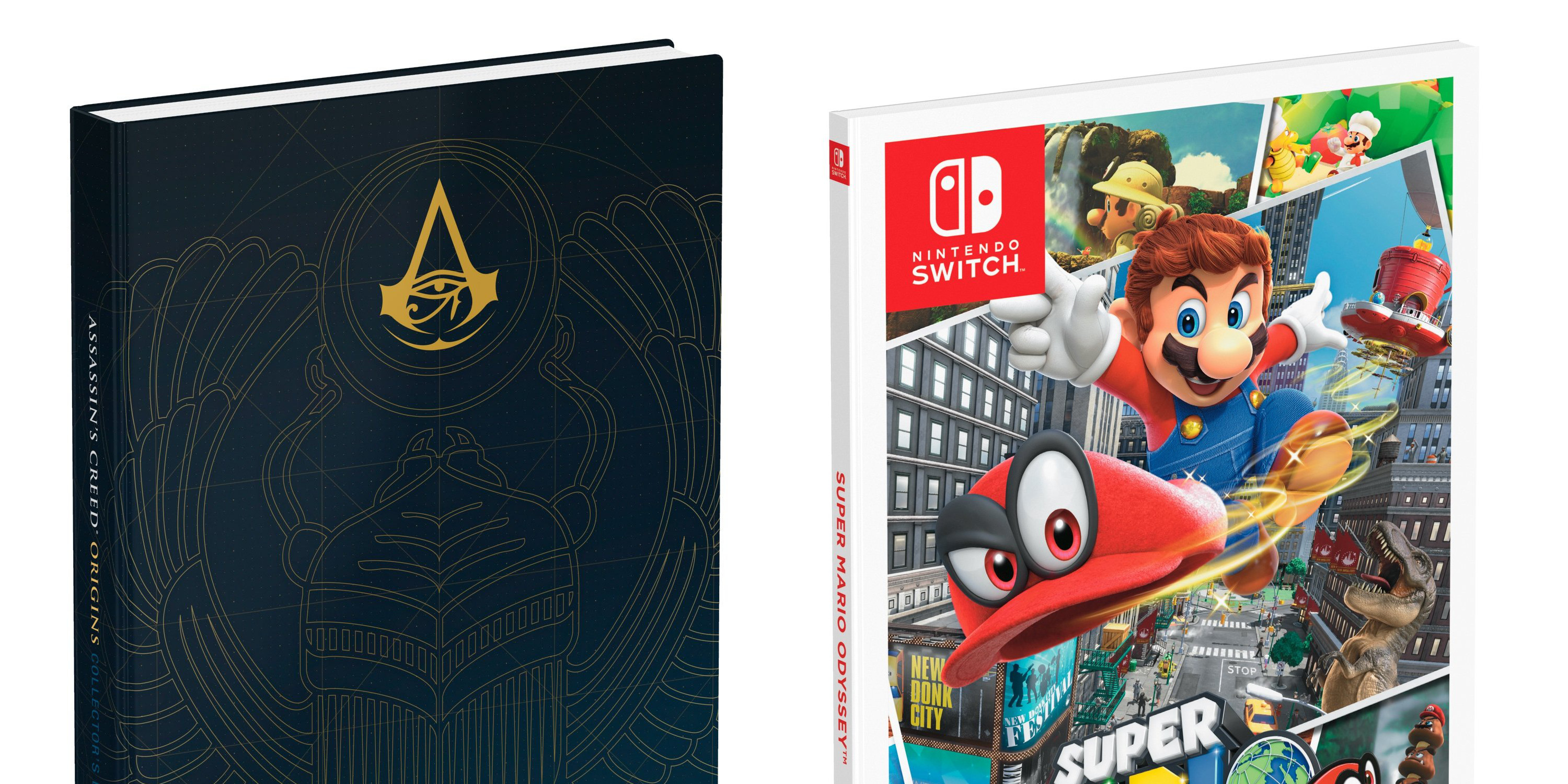 Massive Official Game Guide Sale At Gamestop Mario Odyssey 7 50 Ac Origins 20 More 9to5toys