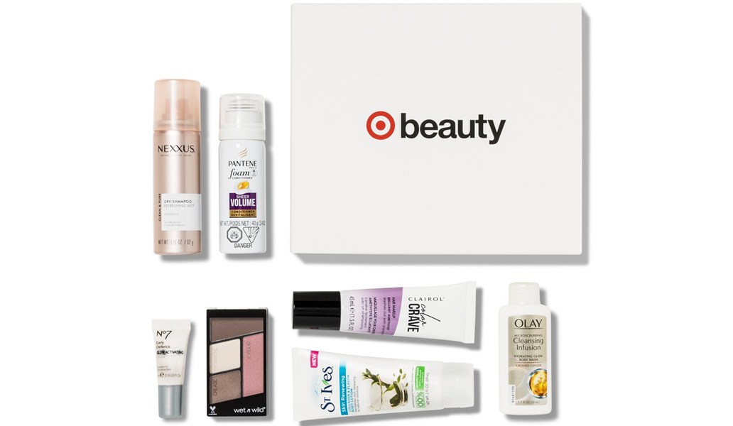 Target March Beauty Box gives you a fresh look w/ 7 top brand items for