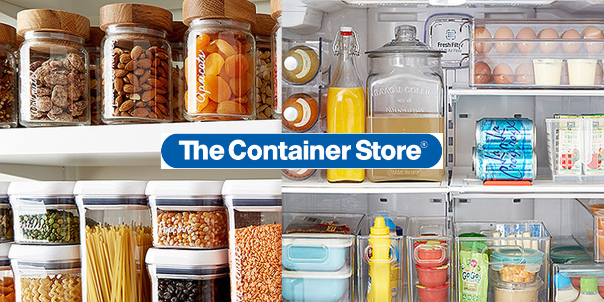 The Container Store Kitchen Pantry Sale Cuts 25 Off Over 800