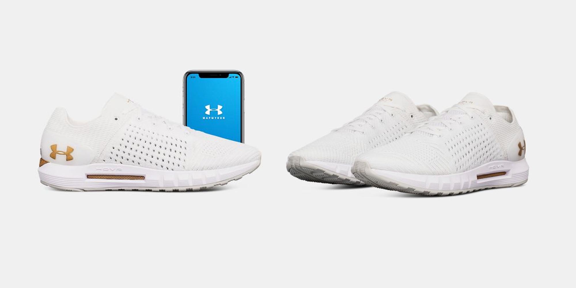 Under Armour Hovr, a running shoe to track more