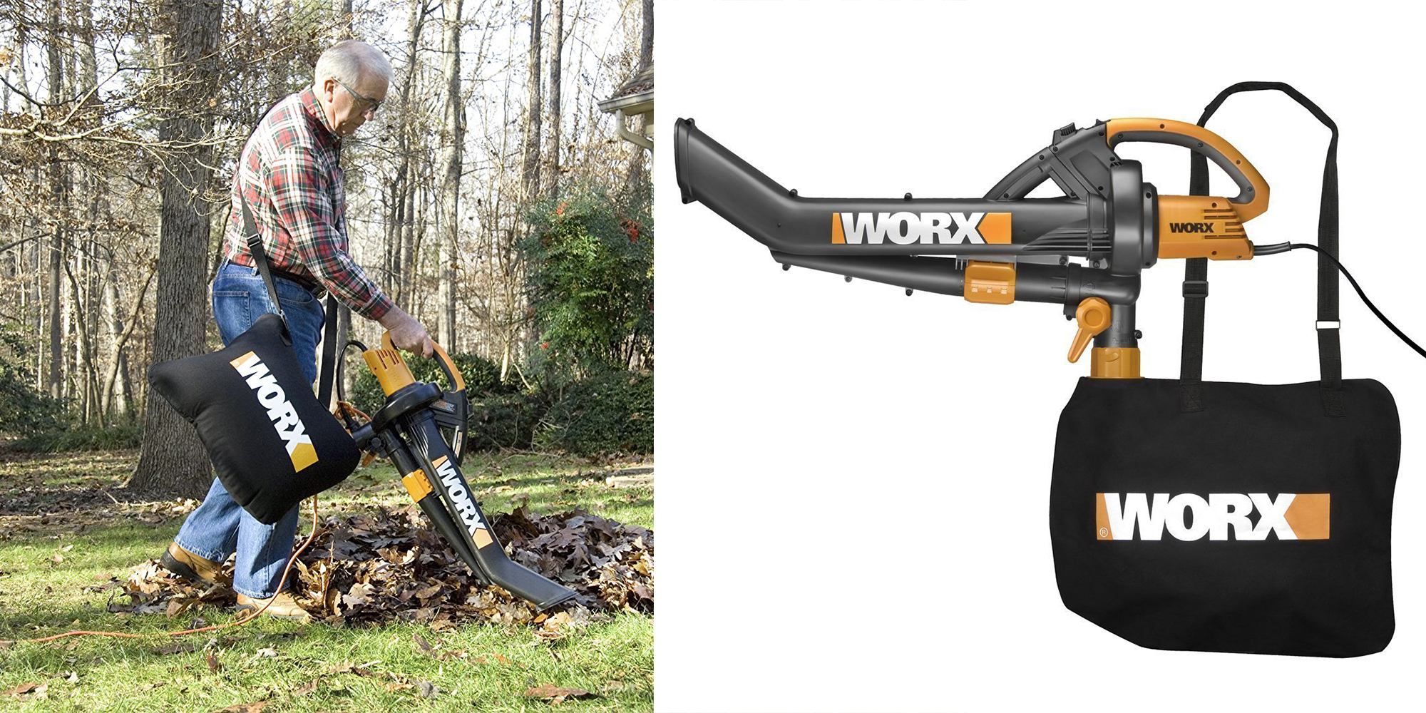 Green Deals WORX TriVac Electric 3 in 1 Leaf Blower Mulcher 54 more