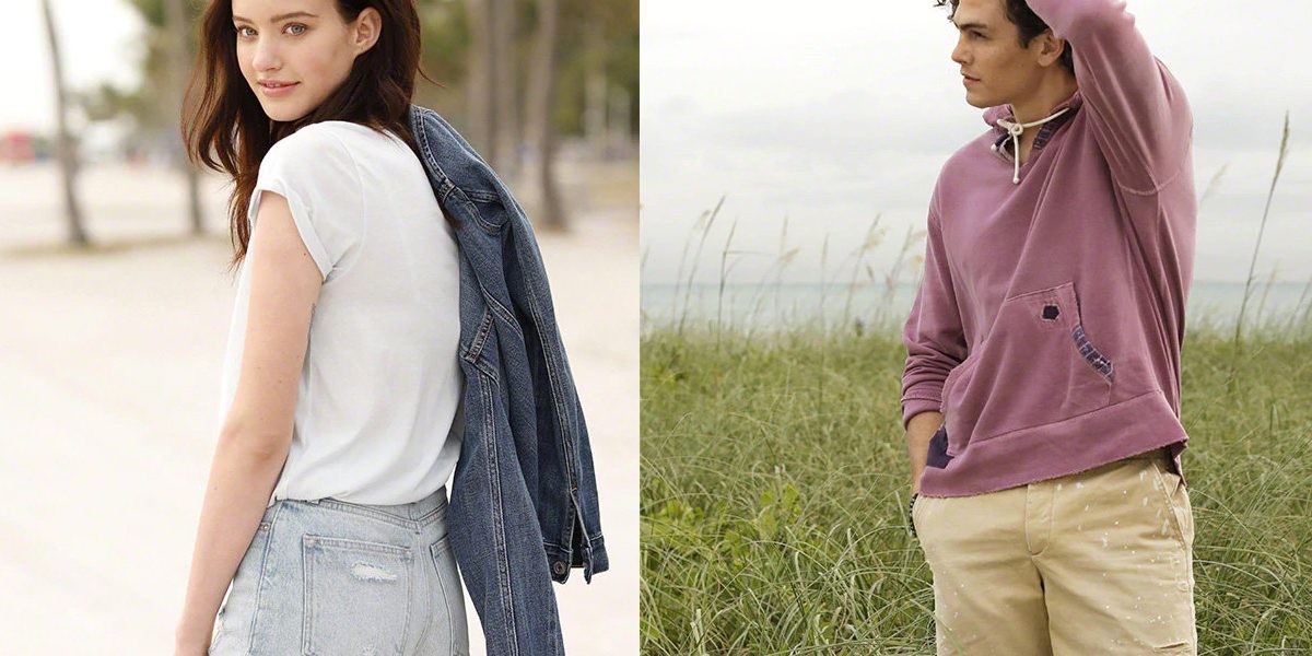 This weekend only, Abercrombie & Fitch takes 50% off sitewide with deals from $19