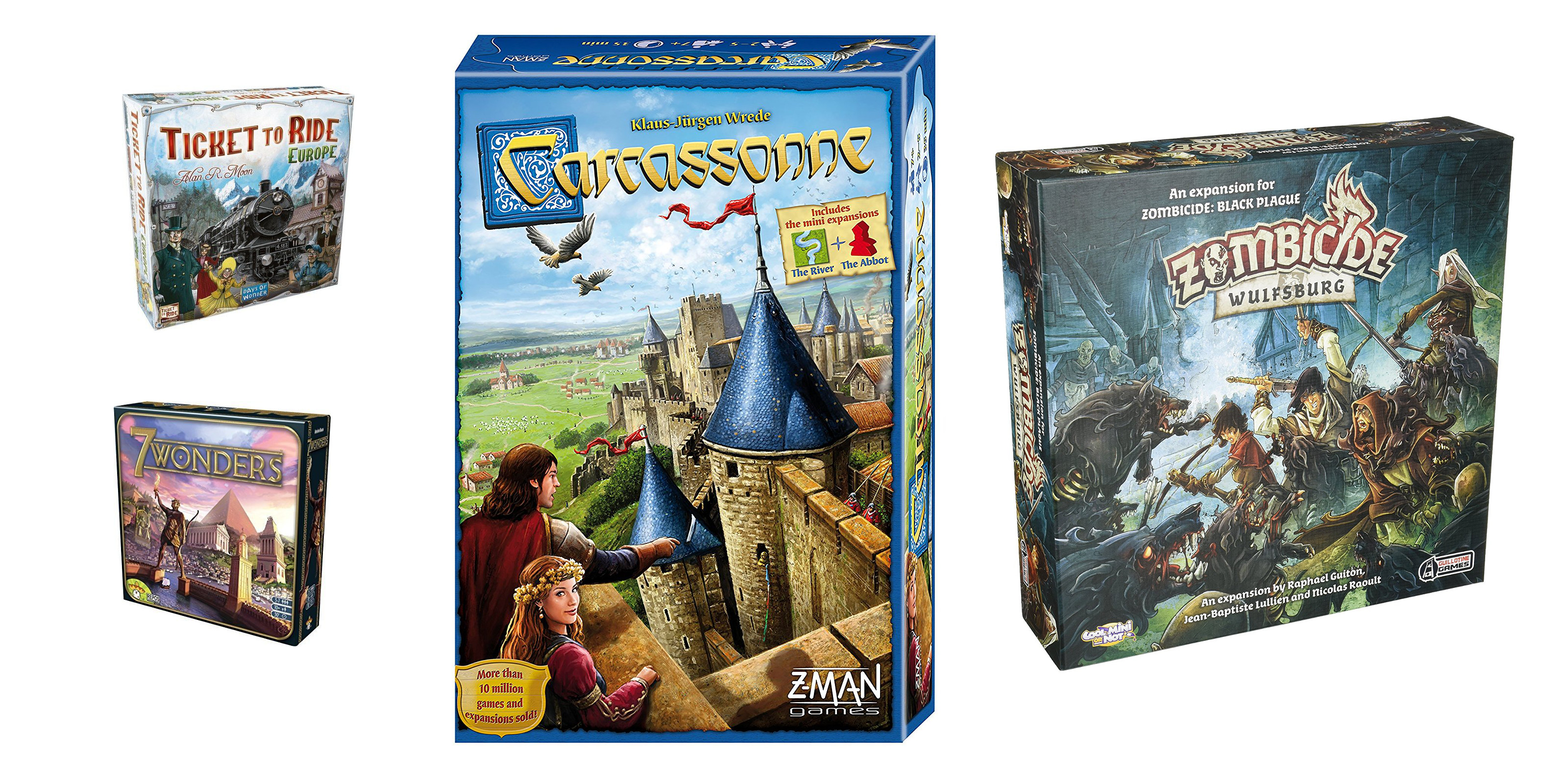 Ticket to Ride – Ticket to Carcassonne