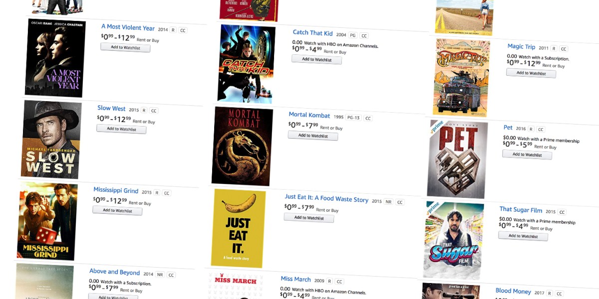 Amazon has a massive 1 HD movie rental sale w/ hundreds of titles
