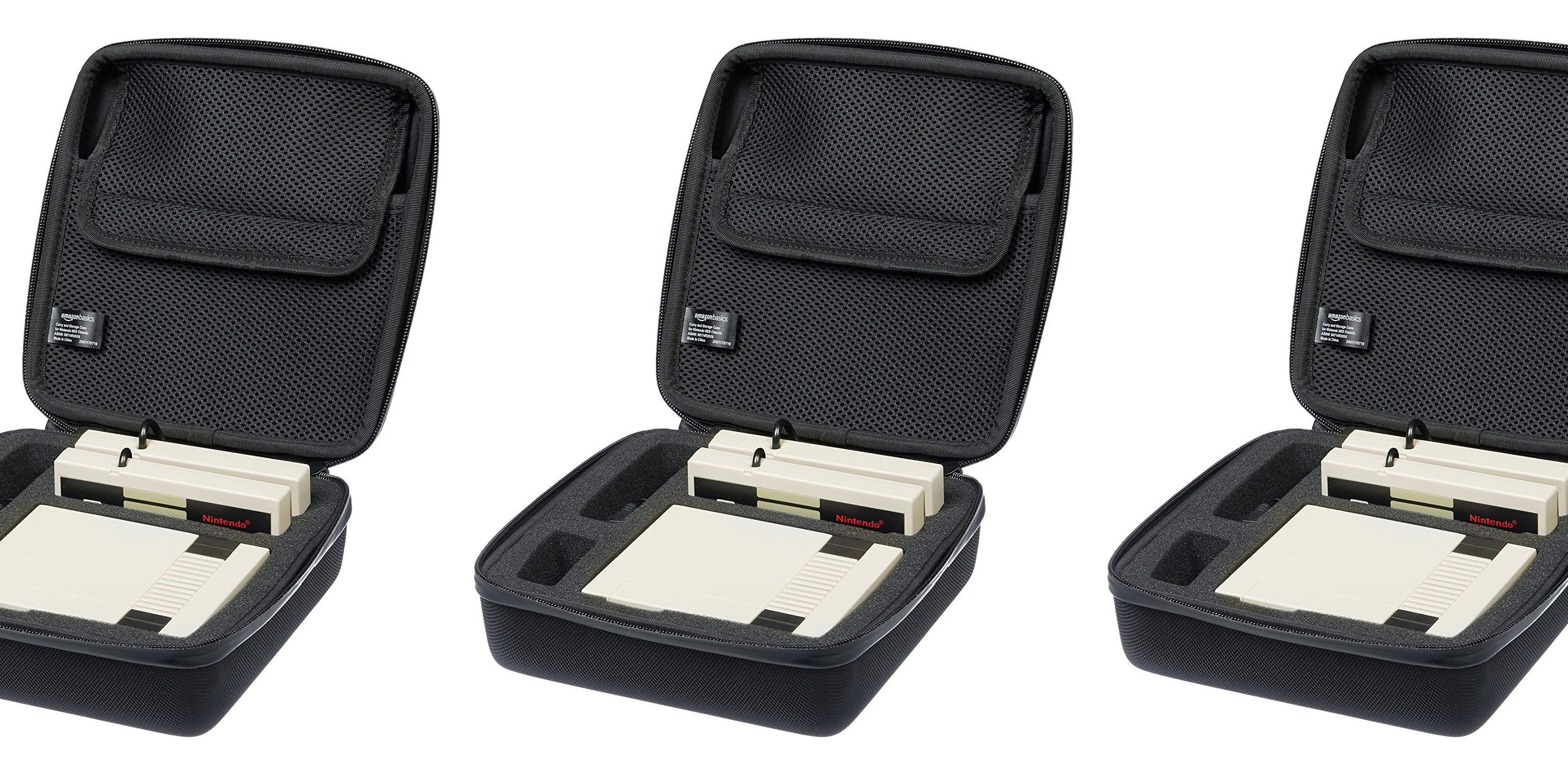 Keep that NES Classic safe with the AmazonBasics Case for 6.50 Prime