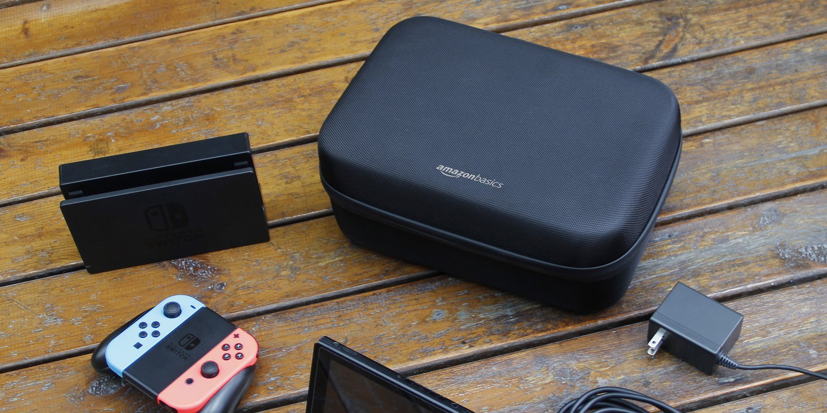 Keep your Nintendo Switch safe w/ an AmazonBasics case from 4 Prime
