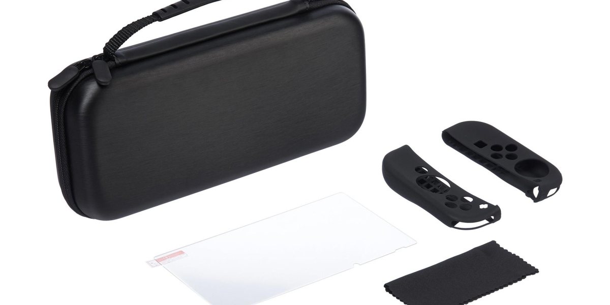 AmazonBasics Switch Protection Kit includes tempered glass, more for ...