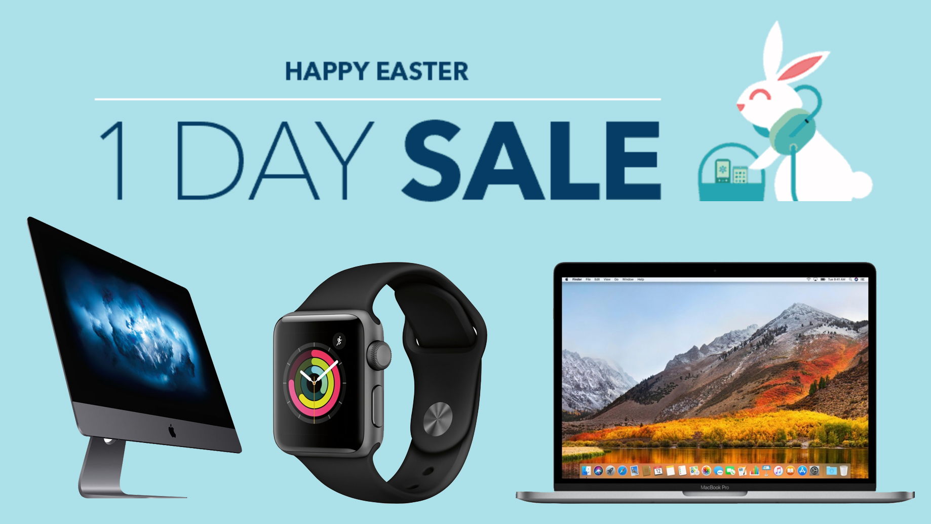 Best Buy's 1day Easter Sale has 1,000 off iMac Pro, Apple Watch S3