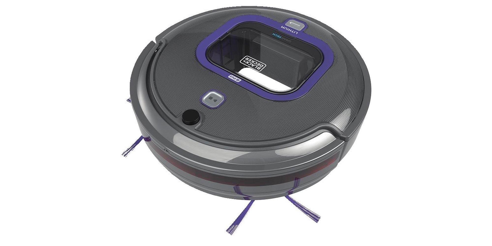 Effortlessly clean w/ the BLACK+DECKER robotic vacuum 144 (Reg. 180)