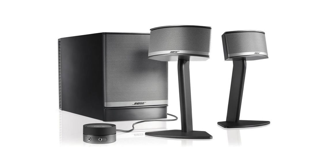 Bose Companion 5 Speaker System returns to alltime low at