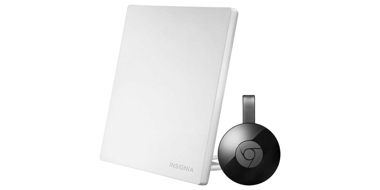 Cut the cord easily w/ this Chromecast & Insignia Antenna bundle for