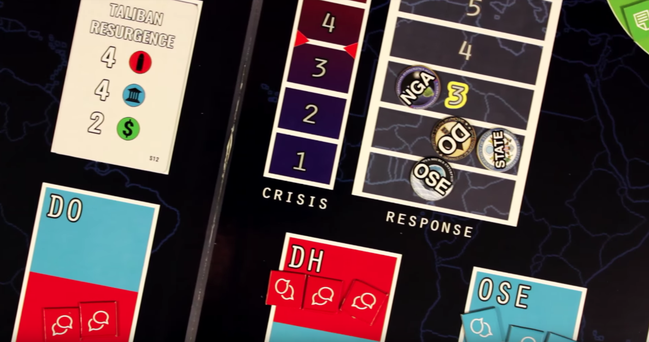 a CIA agent with these topsecret government board games [Video]