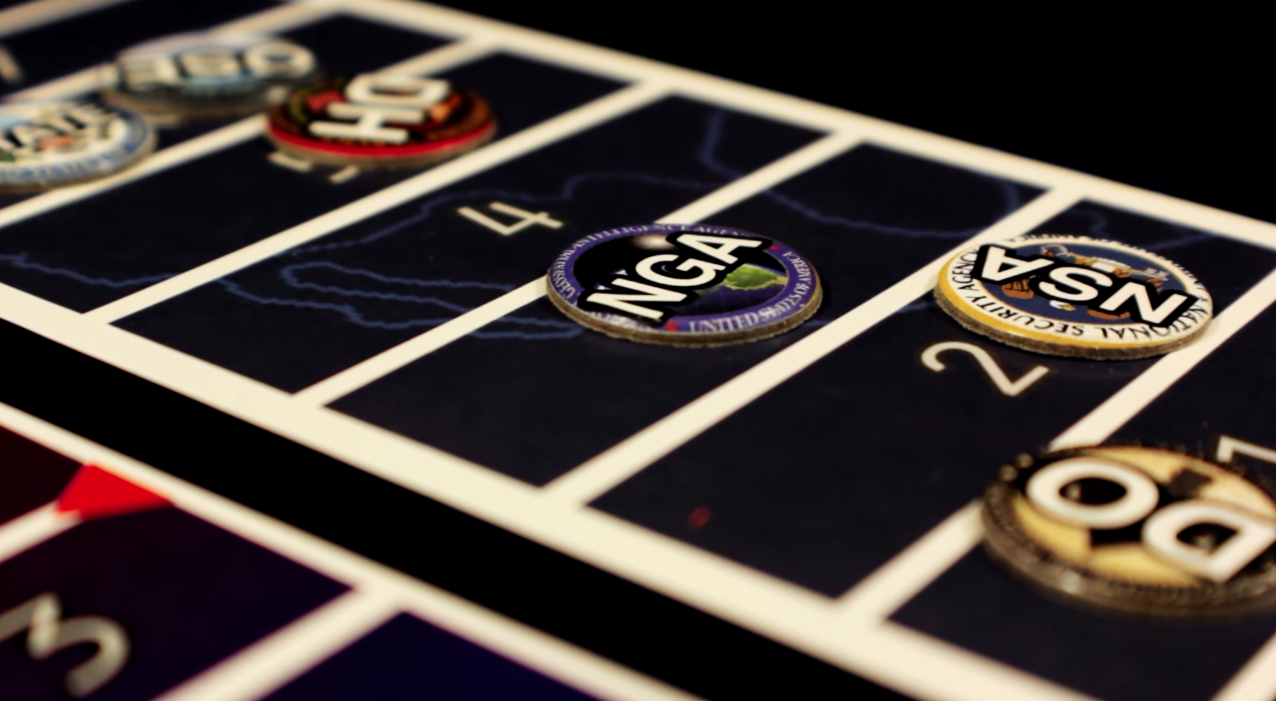 a CIA agent with these topsecret government board games [Video]