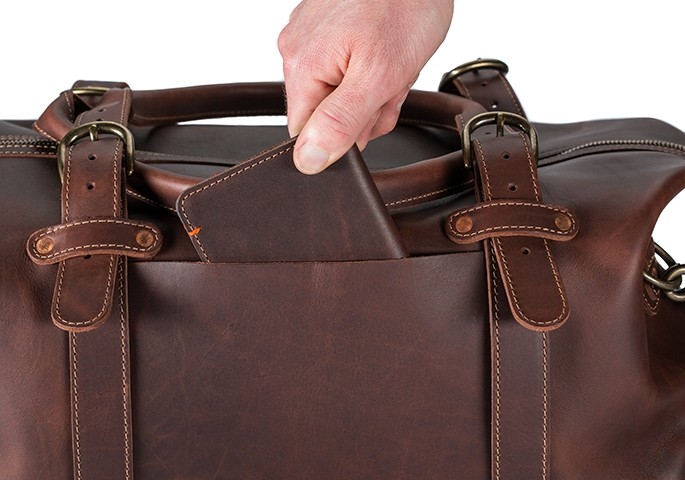 Carry your travel documents in style w/ Pad & Quill's new Classic ...
