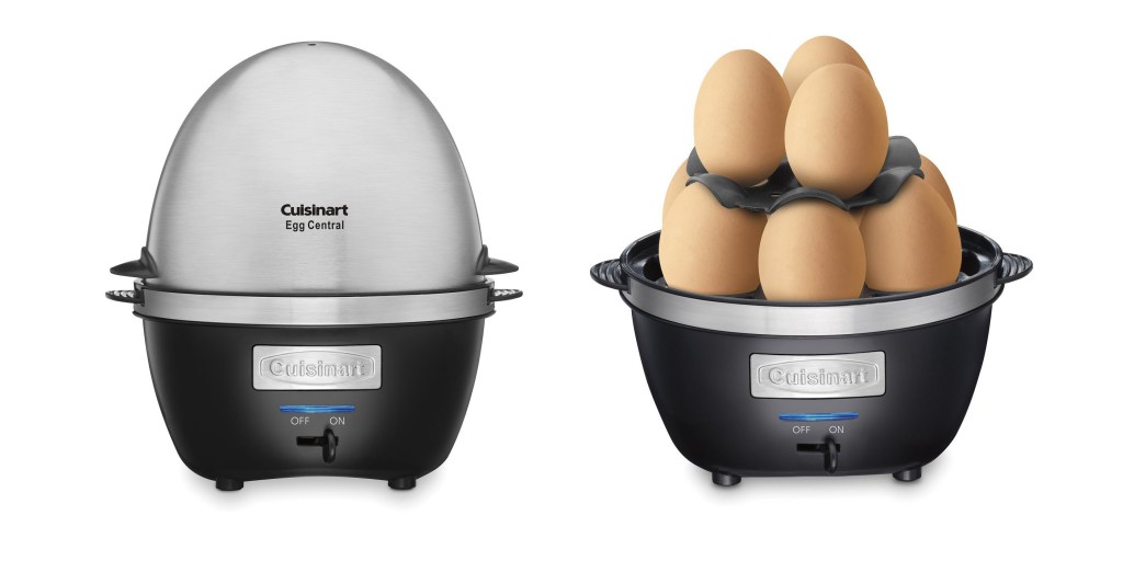 Cuisinart Central 10-Egg Stainless Steel Egg Cooker CEC-10 - The