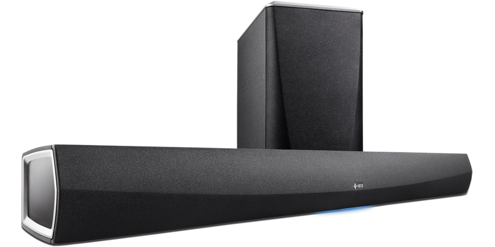 Denon debuts new HEOS HS2 Soundbar with Alexacontrol and highres