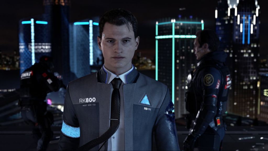 Detroit: Become Human - PS4 Live Gameplay Demo