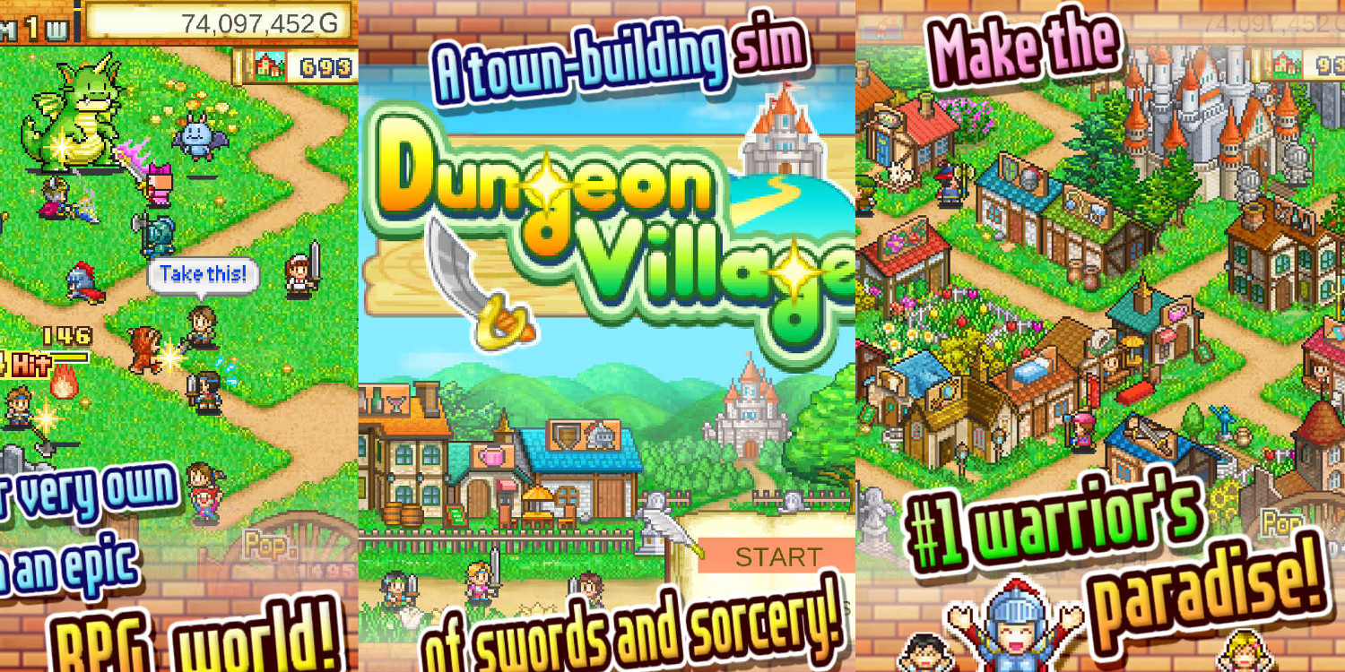 Dungeon village как русифицировать