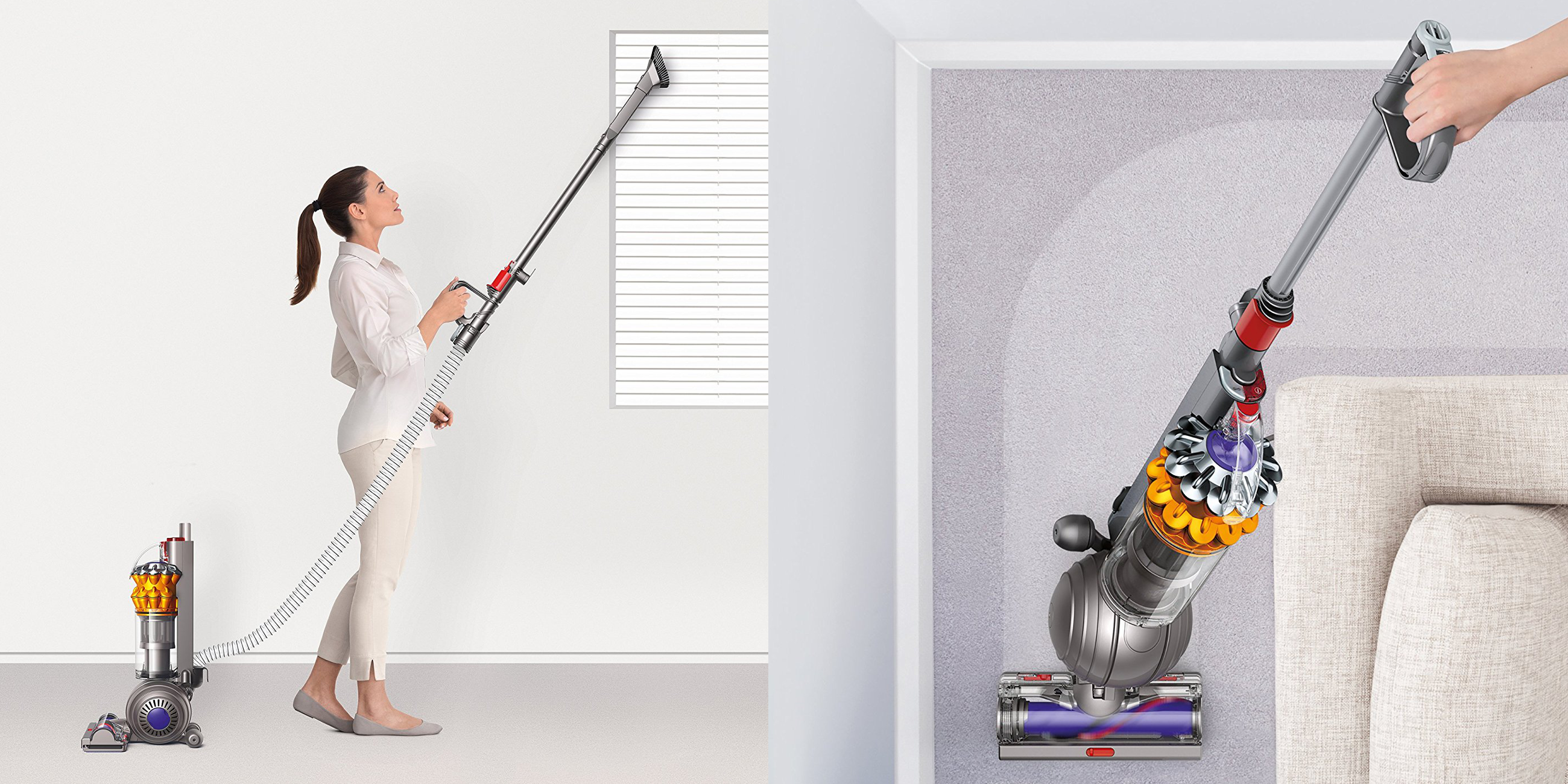 Dyson MultiFloor Upright Vacuum now 50 off at Amazon 200 (Reg. 400)