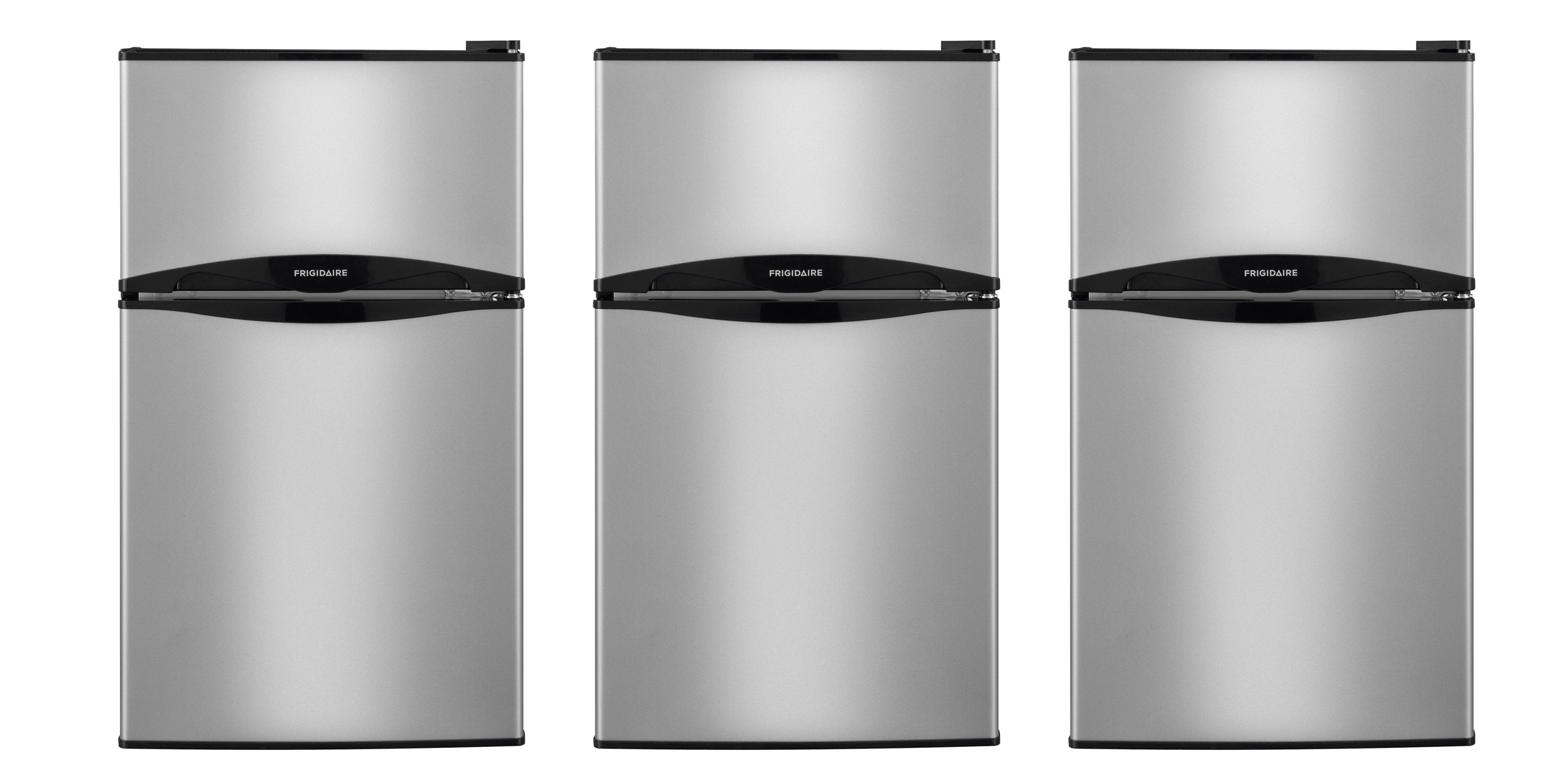 Today only, the stainless steel Frigidaire 4.5 Cu. Ft. Mini Fridge is