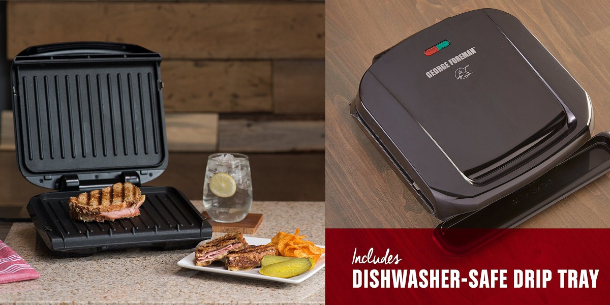 George Foreman Grill with Removable Plates - household items - by