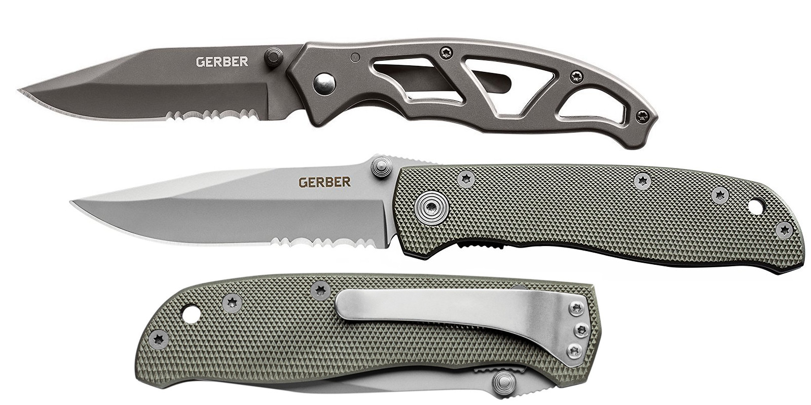 Amazon Gerber knife sale from 9 Prime shipped (multiple styles, Reg