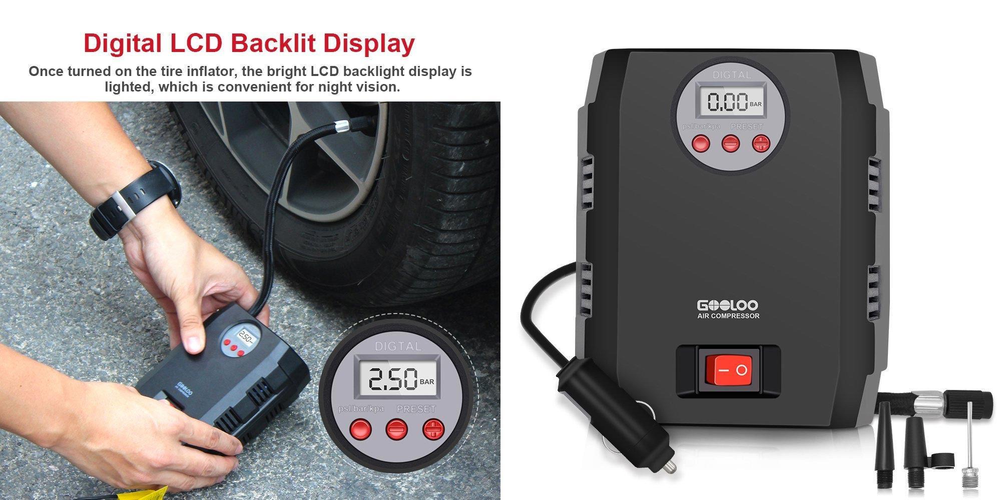 digital air compressor