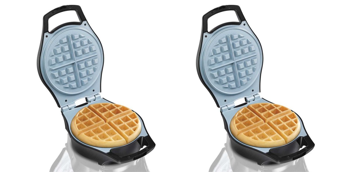 Bring home Hamilton Beach's BelgianStyle Waffle Maker for 17.50 (Reg