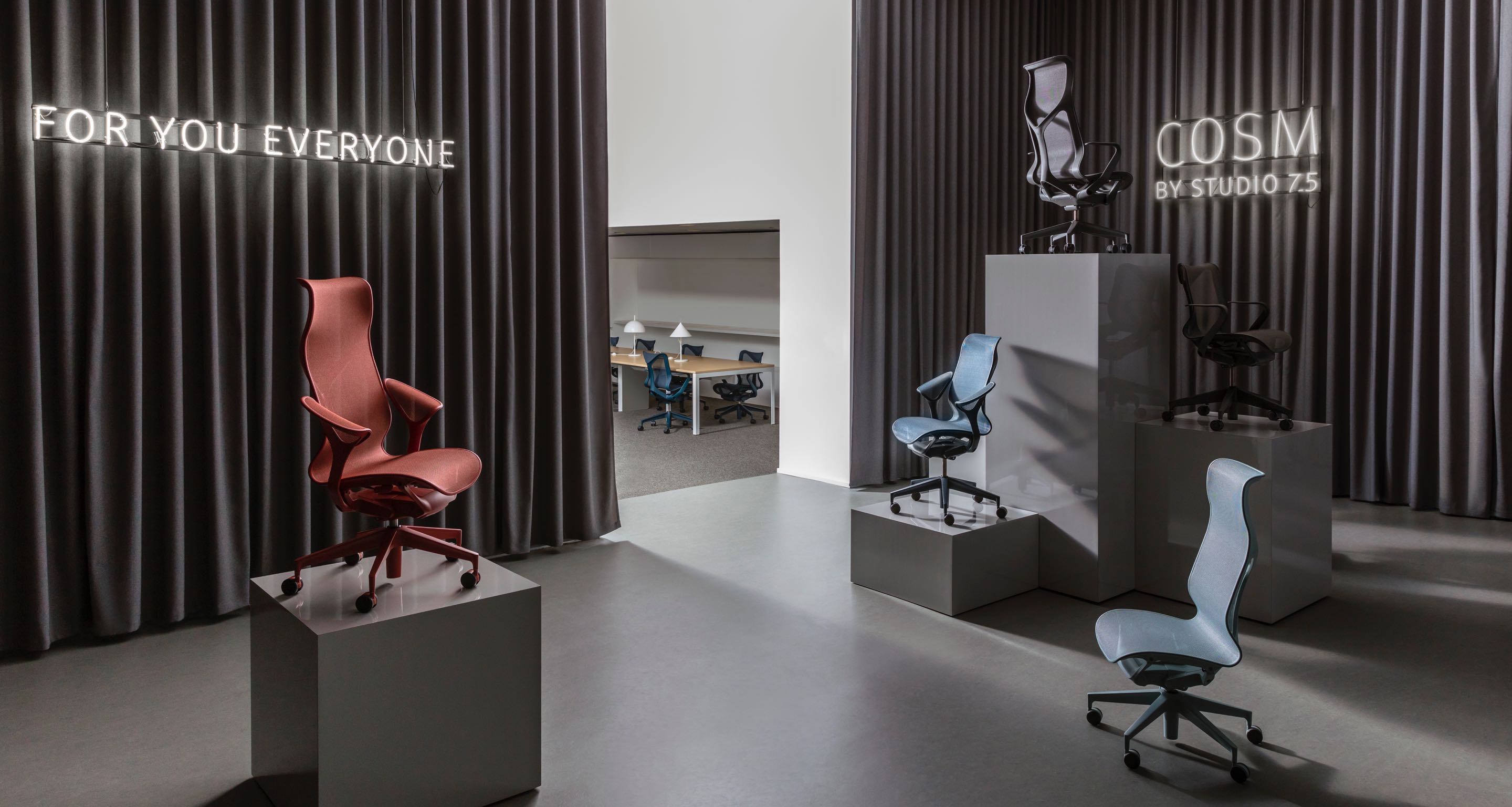 Herman Miller unveils Cosm task chair with fresh colors, sleek design