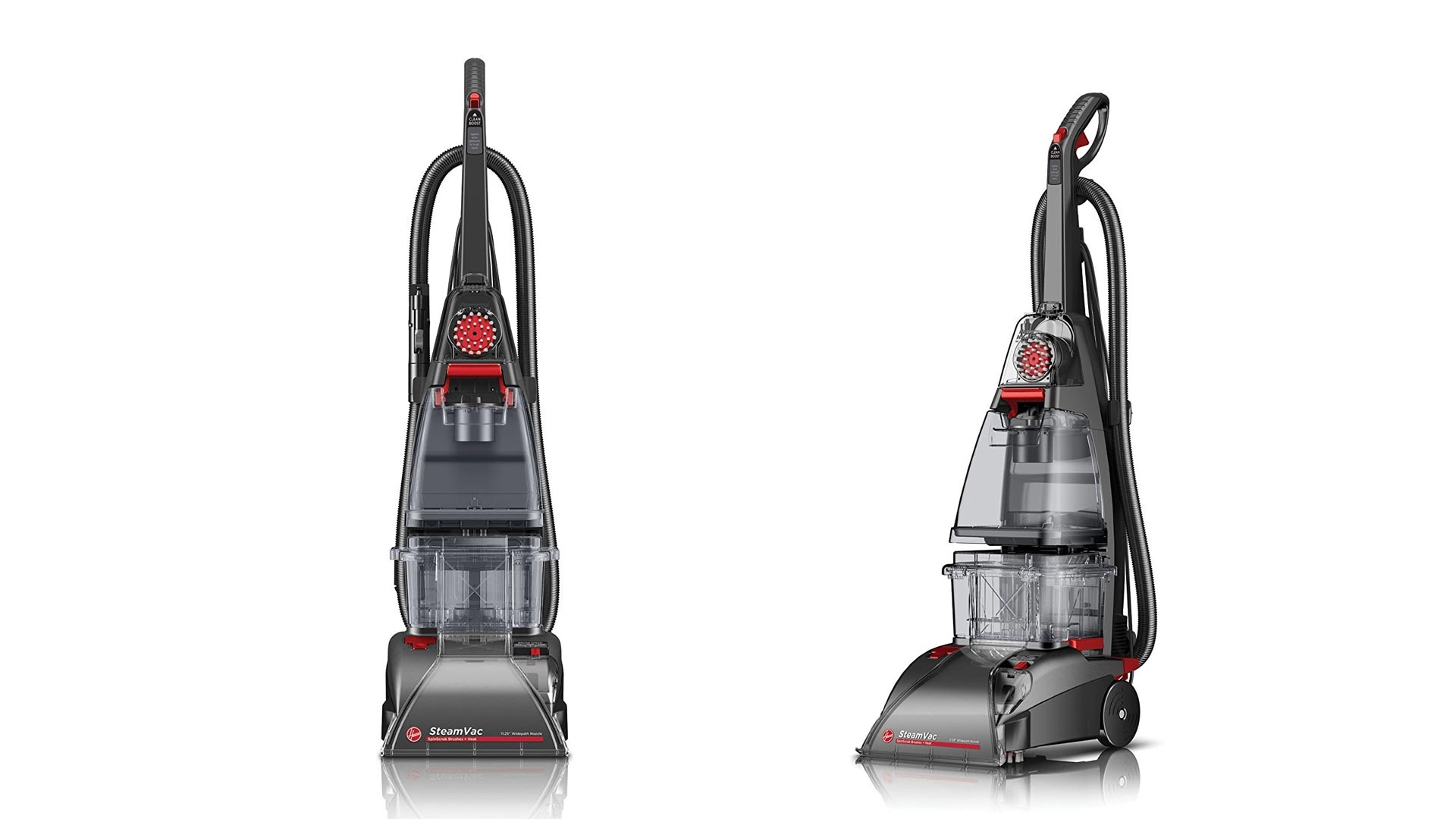 Hoover's SteamVac Plus cleans carpets, more for 90 shipped (Reg. 150