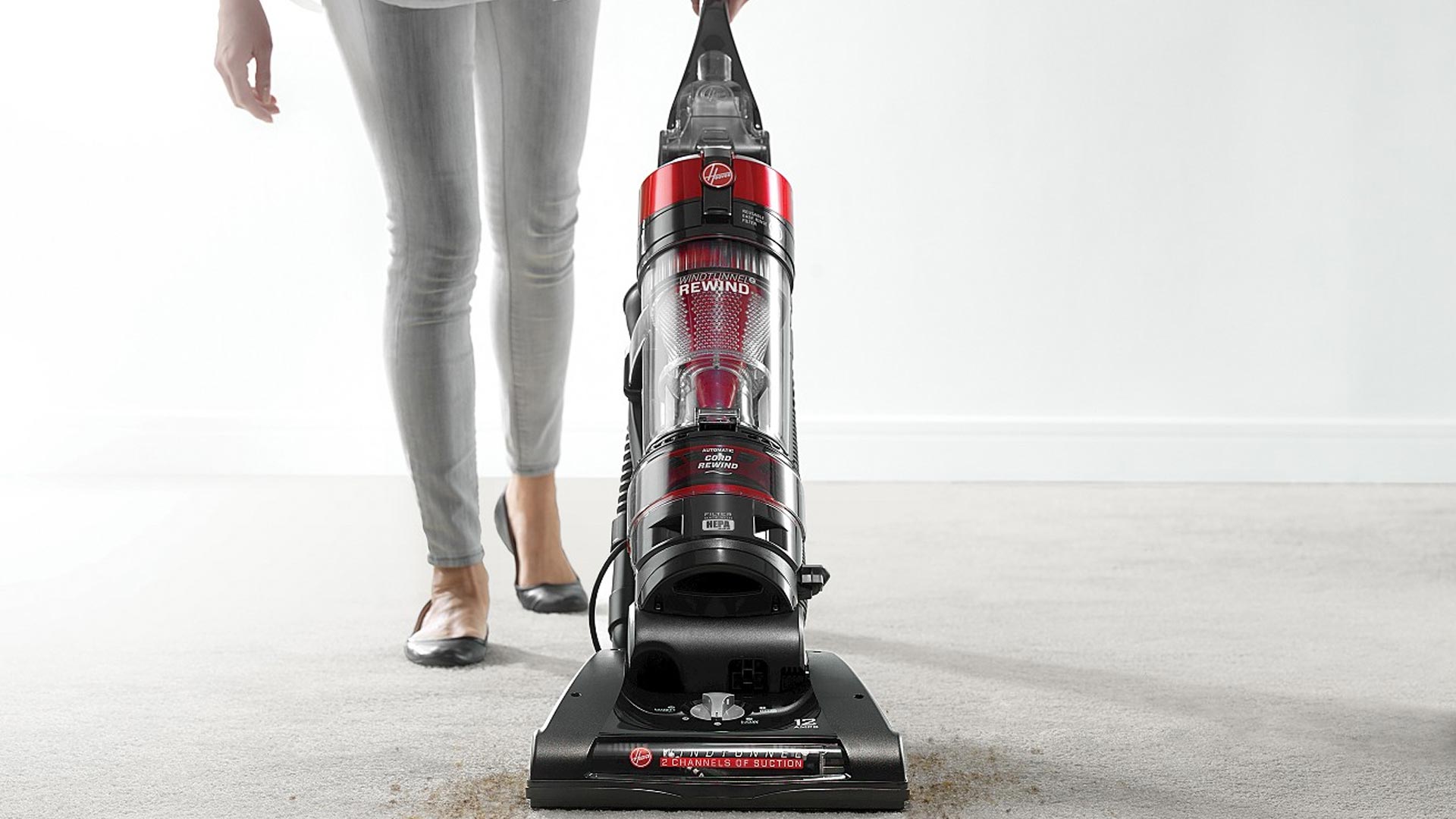 Hoover's WindTunnel 2 Rewind vacuum is just 27 right now (Refurb, Orig