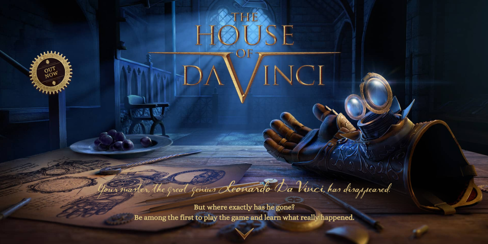 The House of DaVinci iOS puzzleadventure game now matching alltime