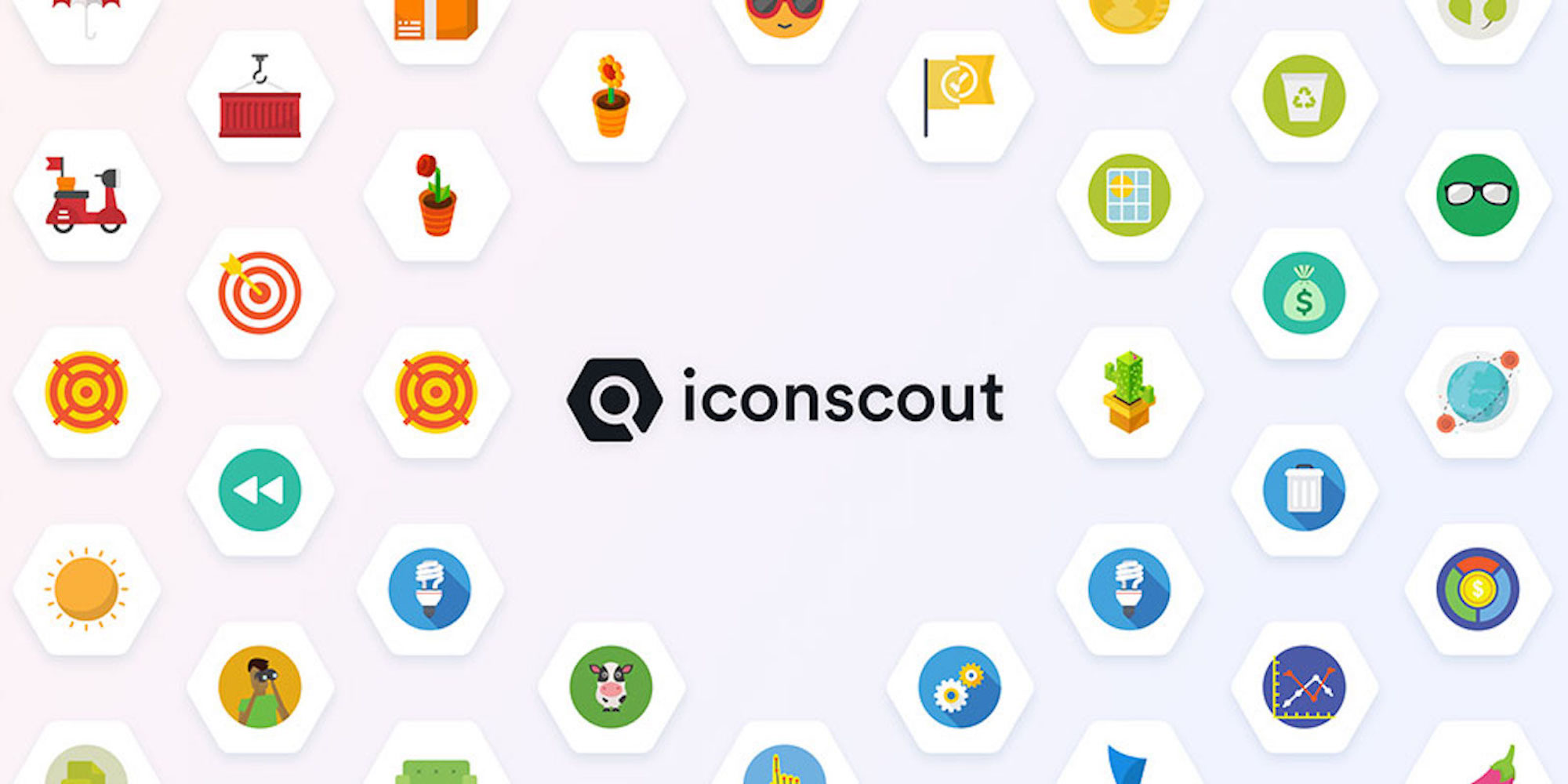 Upgrade Your Designs With Iconscout: 1-Yr. Access To 840,000+ Icons For $30