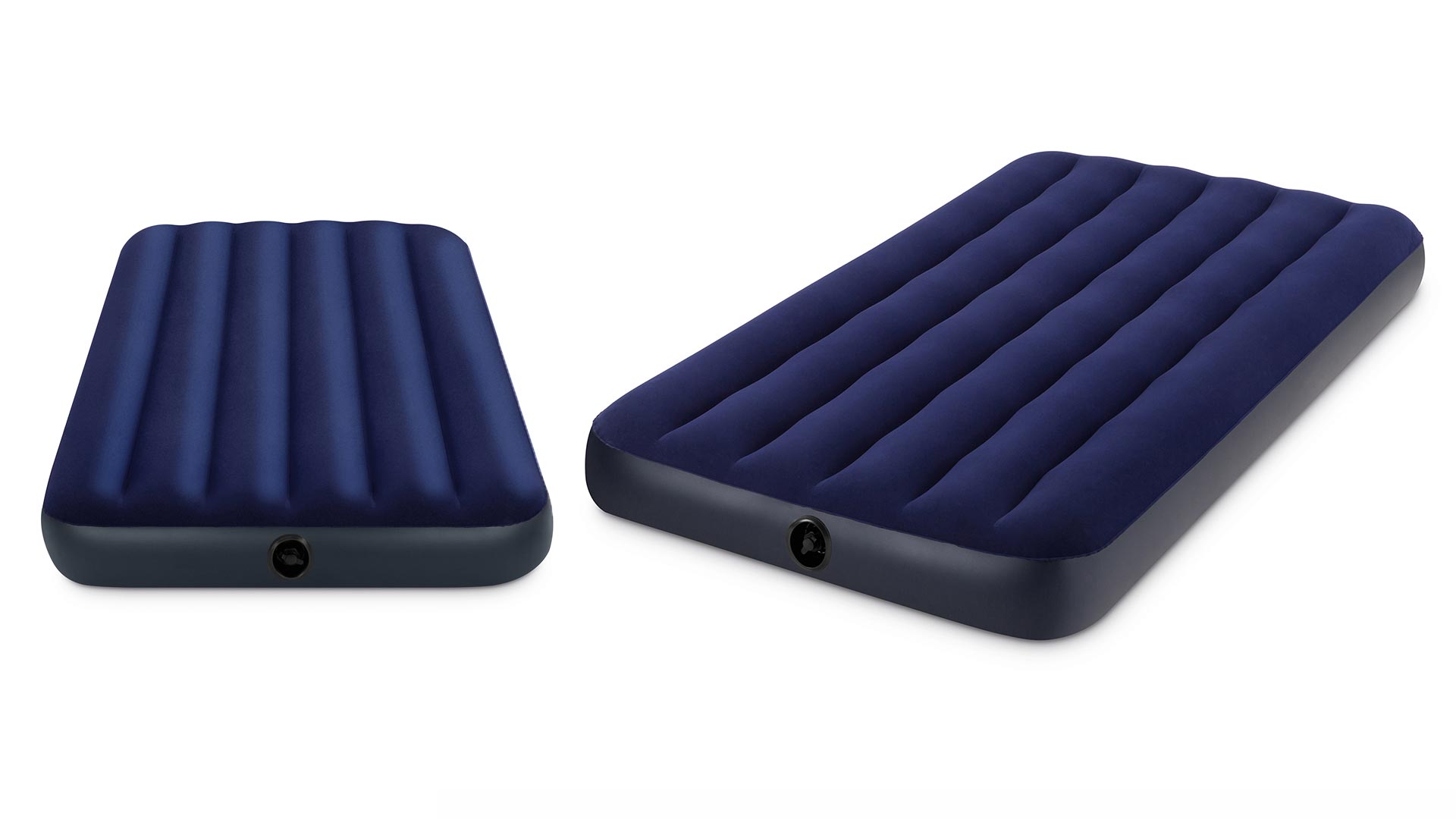 intex twin inflatable mattress w headboard