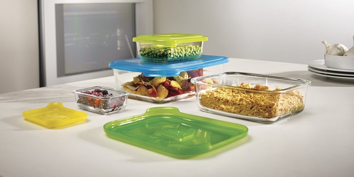 Joseph Joseph 8Piece Nest Glass Food Storage/Bakeware Set now 19