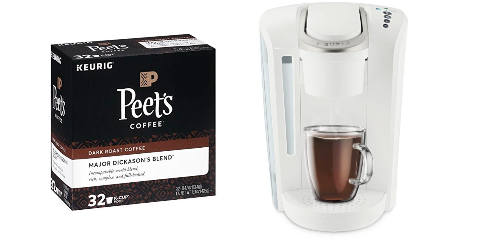 Today only, Amazon offers discounts on Keurig brewers and