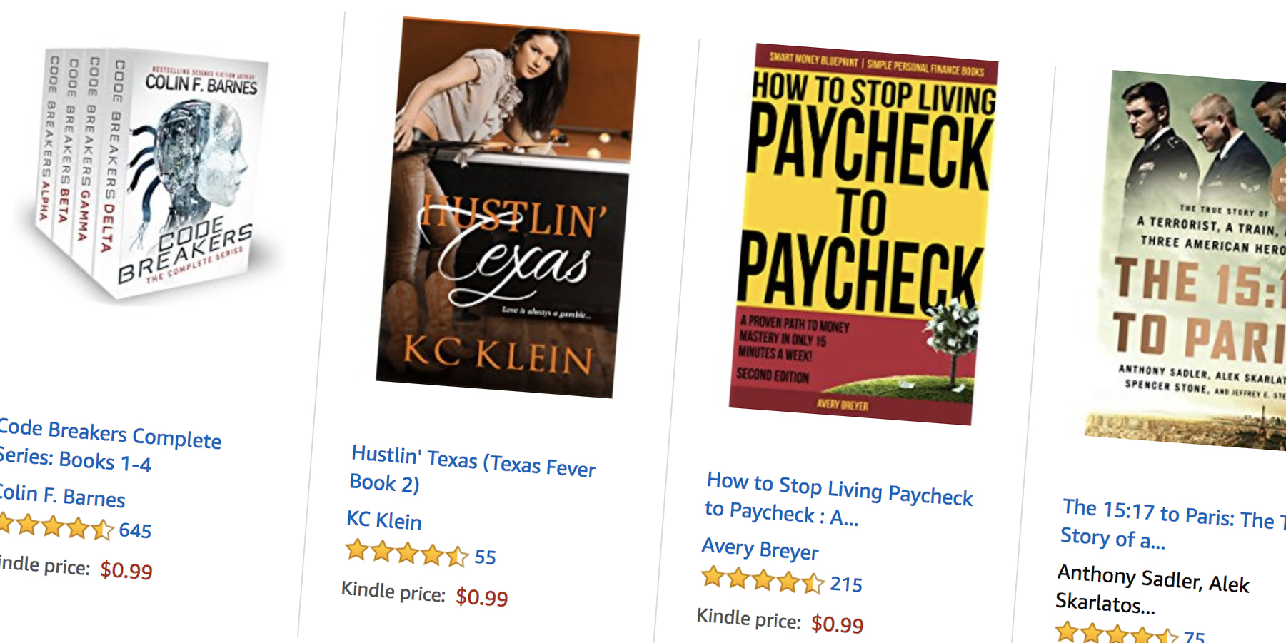 Get a 1 credit to Amazon's eBook store for FREE with a few steps