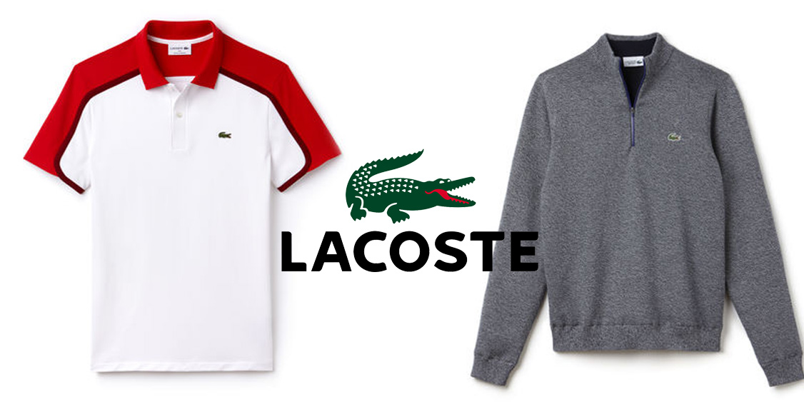 Lacoste clearance sale