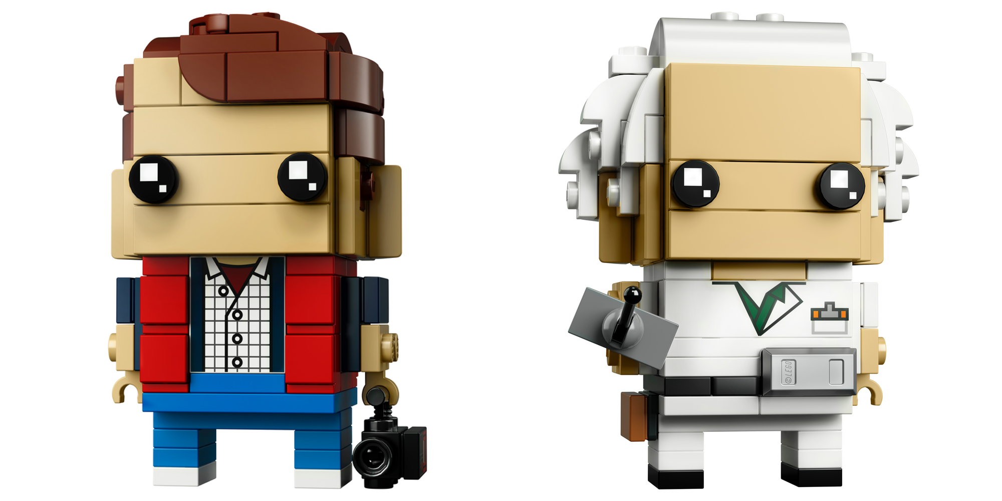 Great Scott! LEGO unveils new Back to the Future Marty McFly & Doc ...